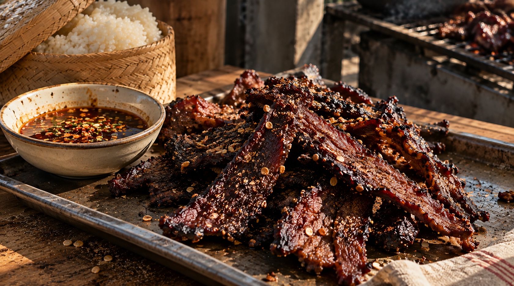 Lao Beef Jerky
